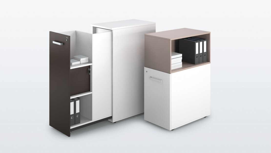 Cube_S Tower Unit par Bene