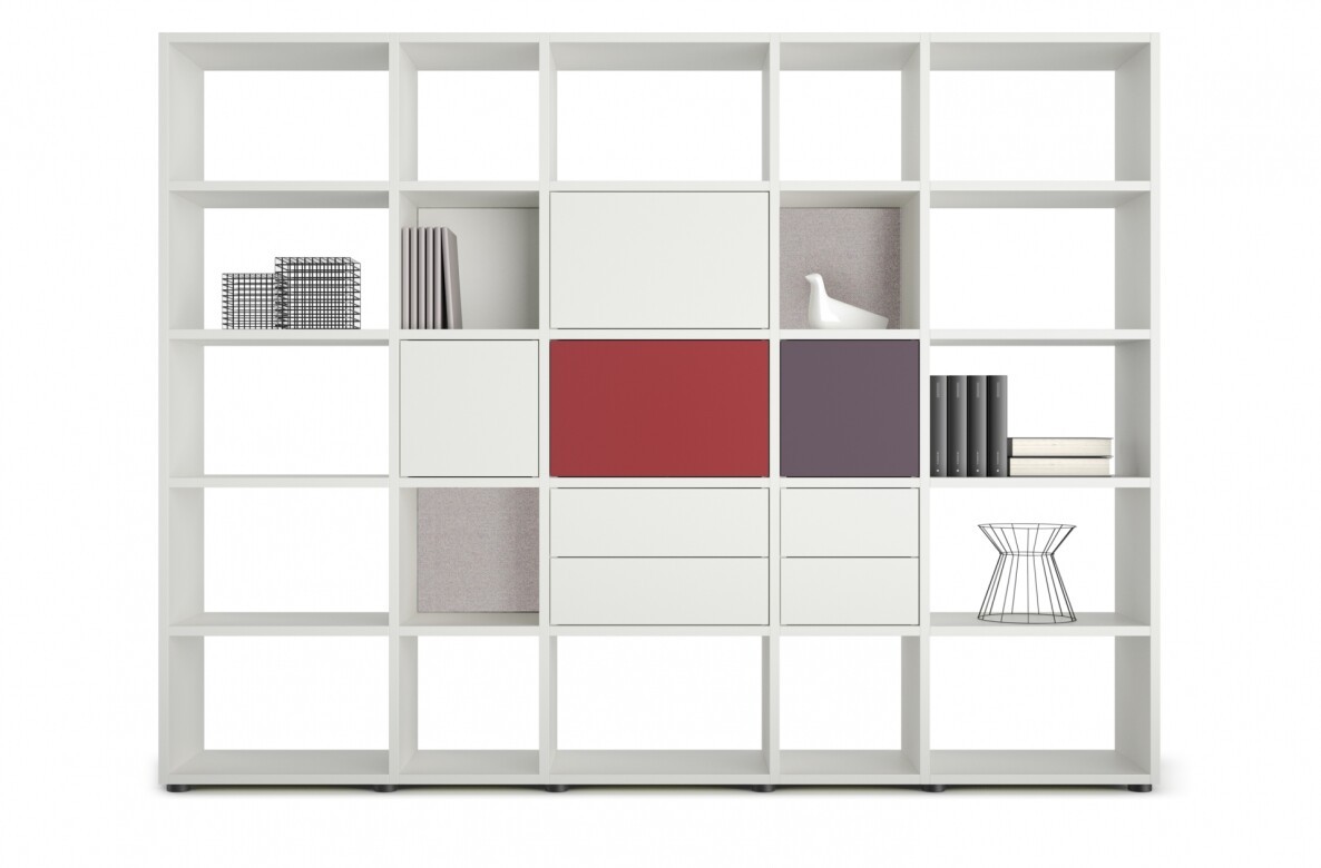 Meubles de rangement Basic View par Werner Works