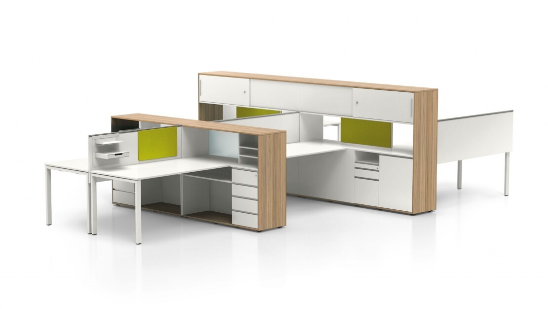 Cube_S Module Cabinet par Bene
