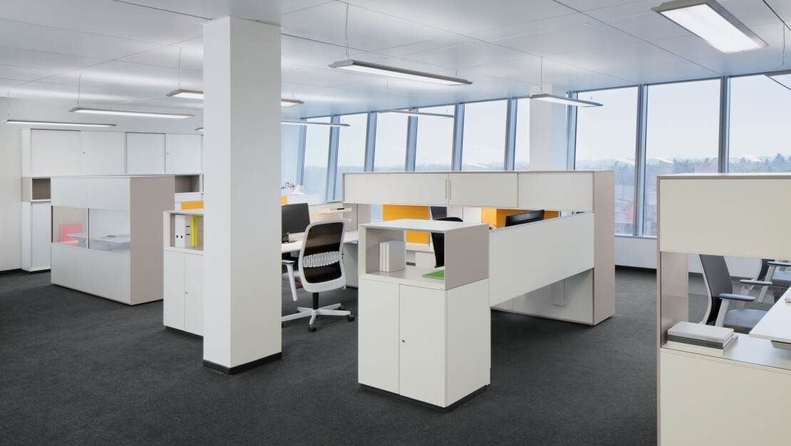 Cube_S Module Cabinet par Bene