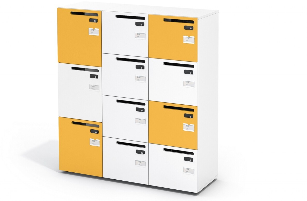 Meubles de rangement Locker_S par Bene