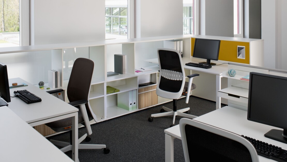 Cube_S Module Cabinet par Bene