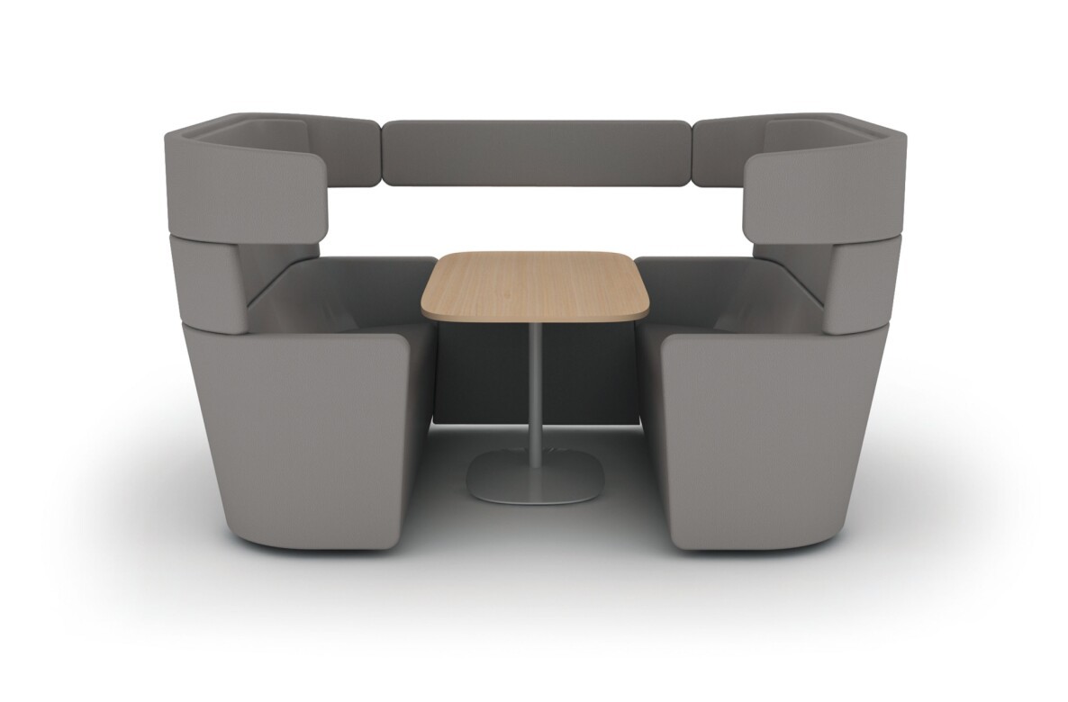 Collaborative space Parcs_American Diner by Bene