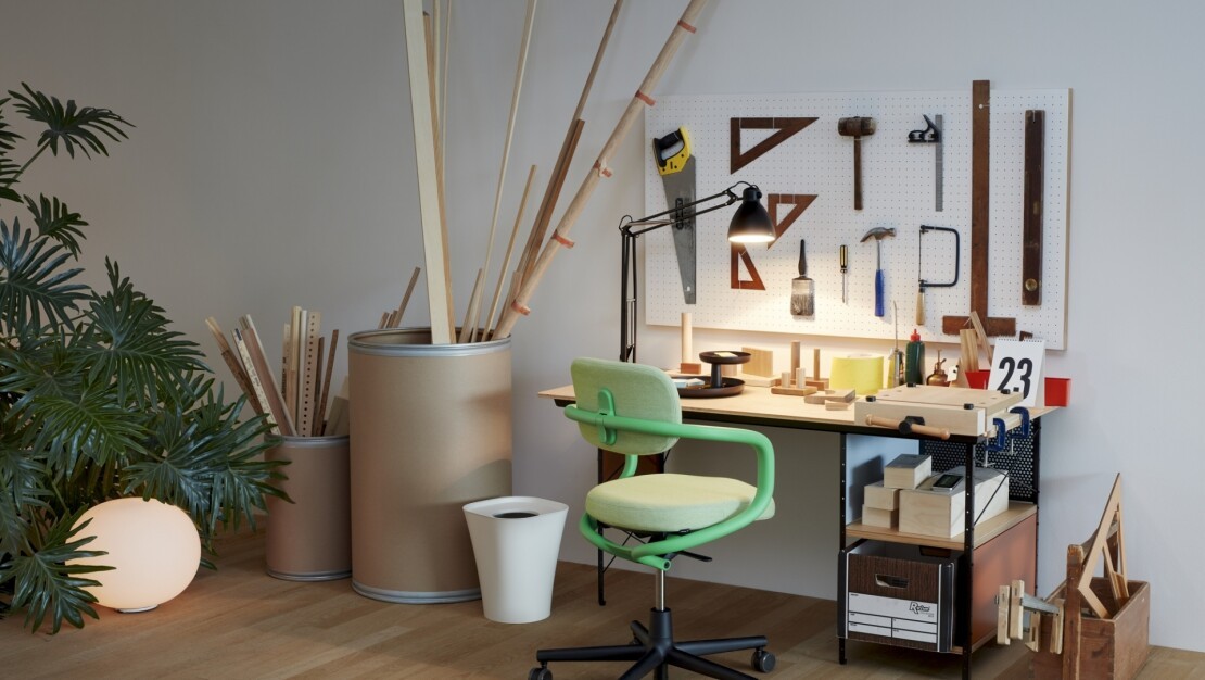 Eames Desk Unit