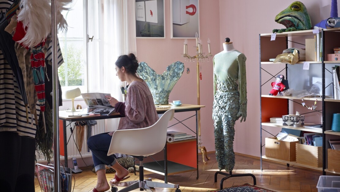 Eames Desk Unit