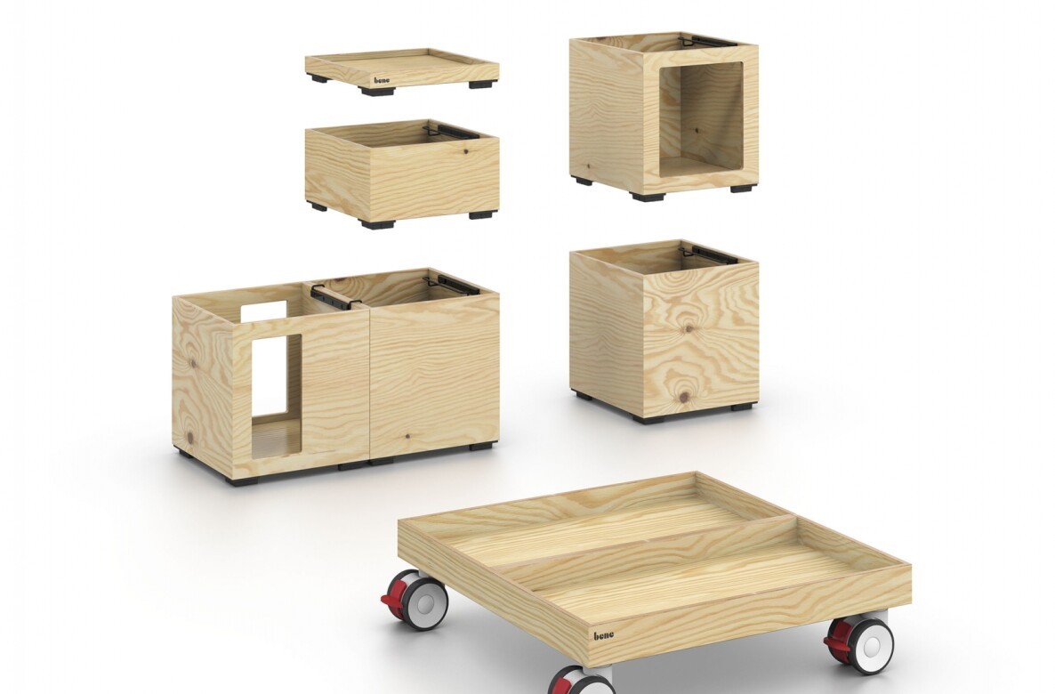 Collaborative space Pixel by Bene