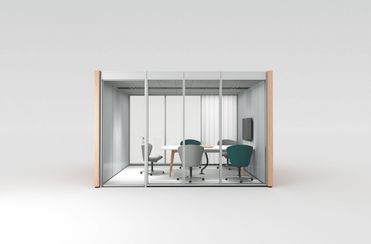 Collaborative space Think Tank Nooxs by Bene
