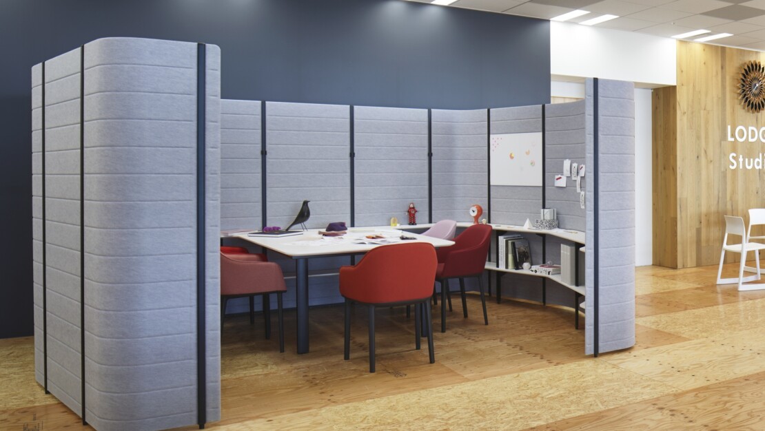 Workbays par Vitra