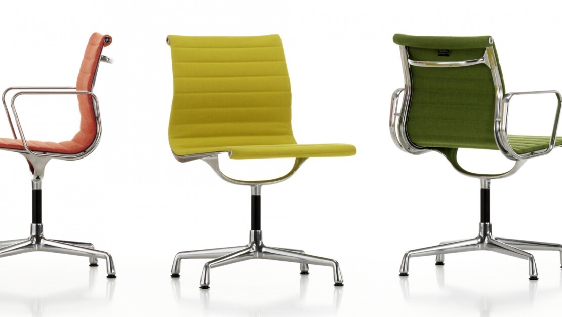 Aluminium Chair EA105-EA108 par Vitra
