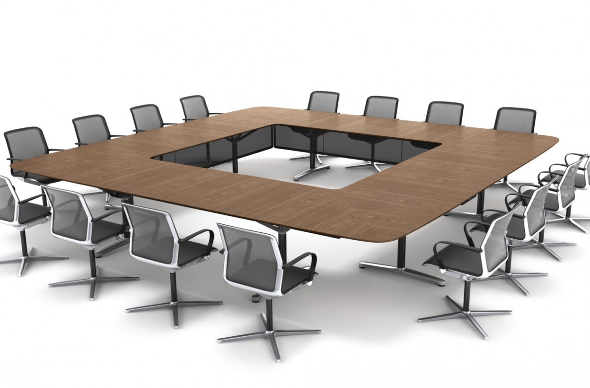 Mobilier de conférence Filo Table par Bene