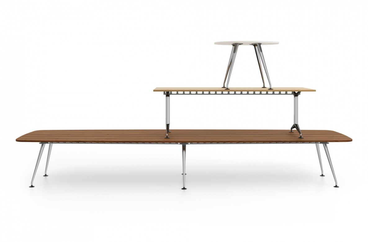Mobilier de conférence Medamorph par Vitra