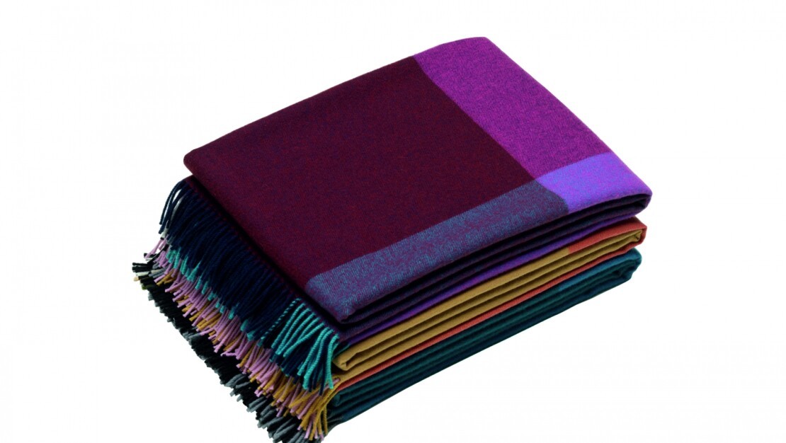 Colour Block Blanket by Vitra
