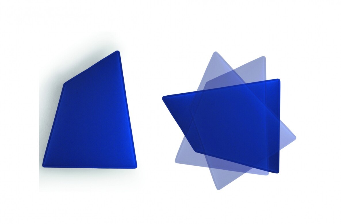 Mobilier acoustique Flap par Caimi