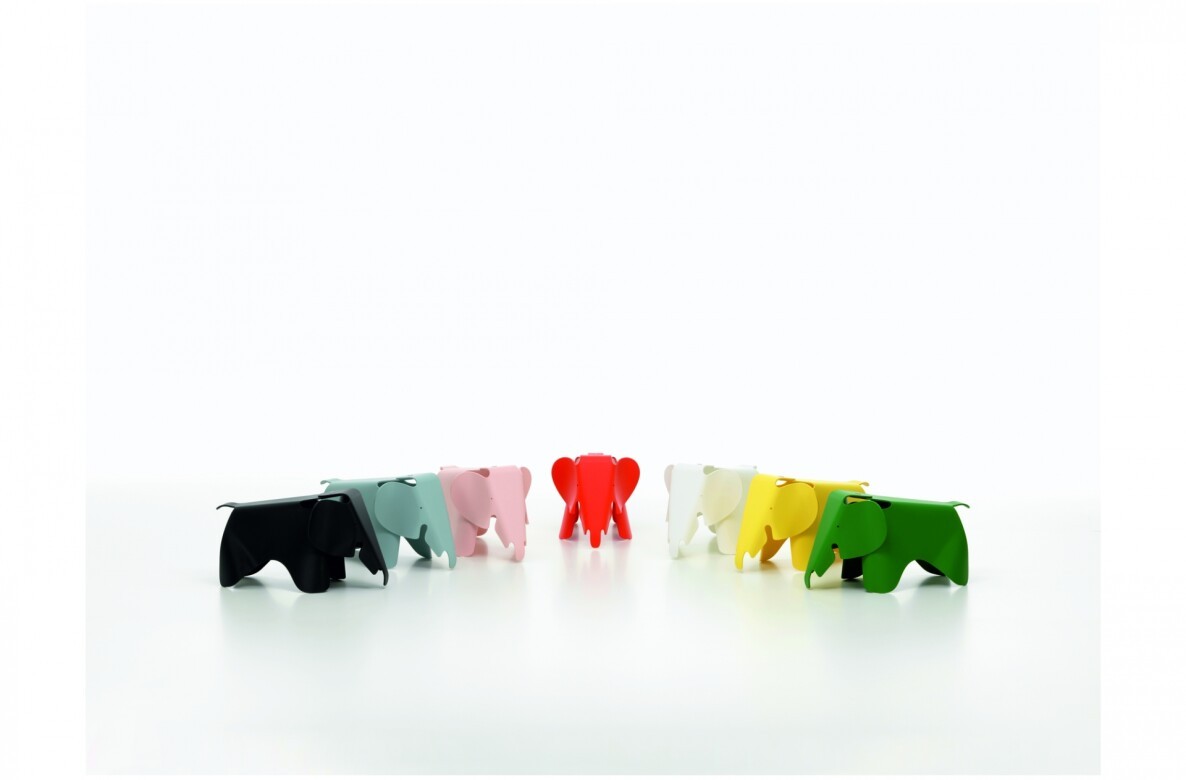 Category accessory & decoration: Eames Elephant Small by Vitra