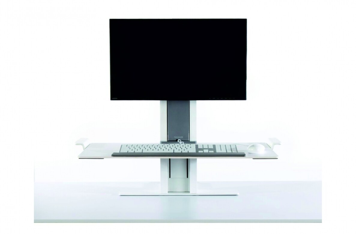 In the accessory category : Quickstand by Humanscale