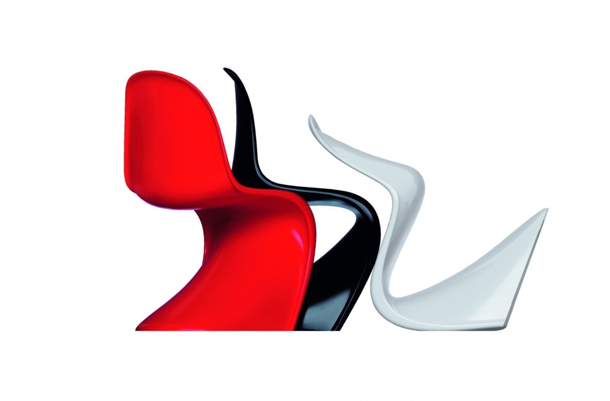 Dans la catégorie chaise & tabouret : Panton chair Classic par Vitra