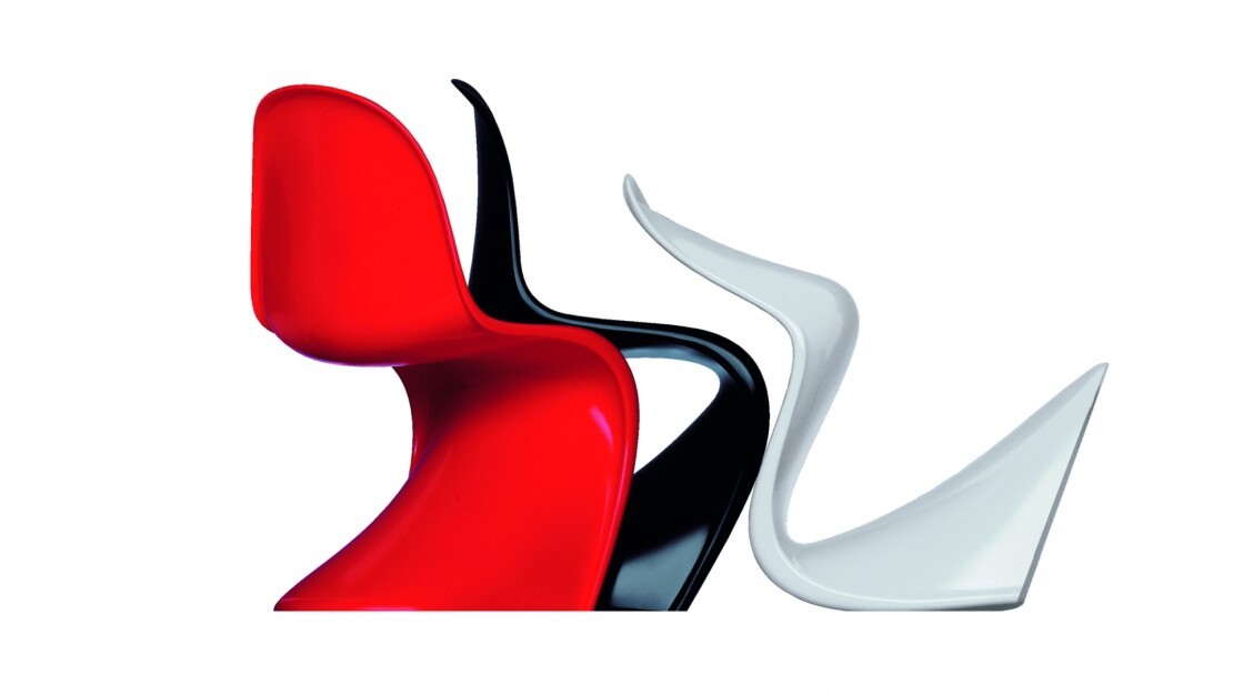 Panton chair Classic par Vitra