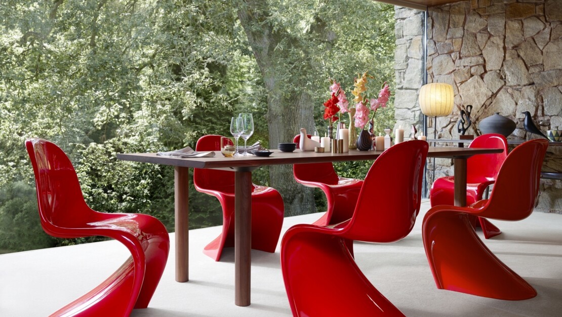 Panton chair Classic par Vitra