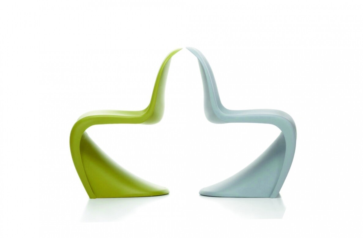 Dans la catégorie chaise & tabouret : Panton chair par Vitra