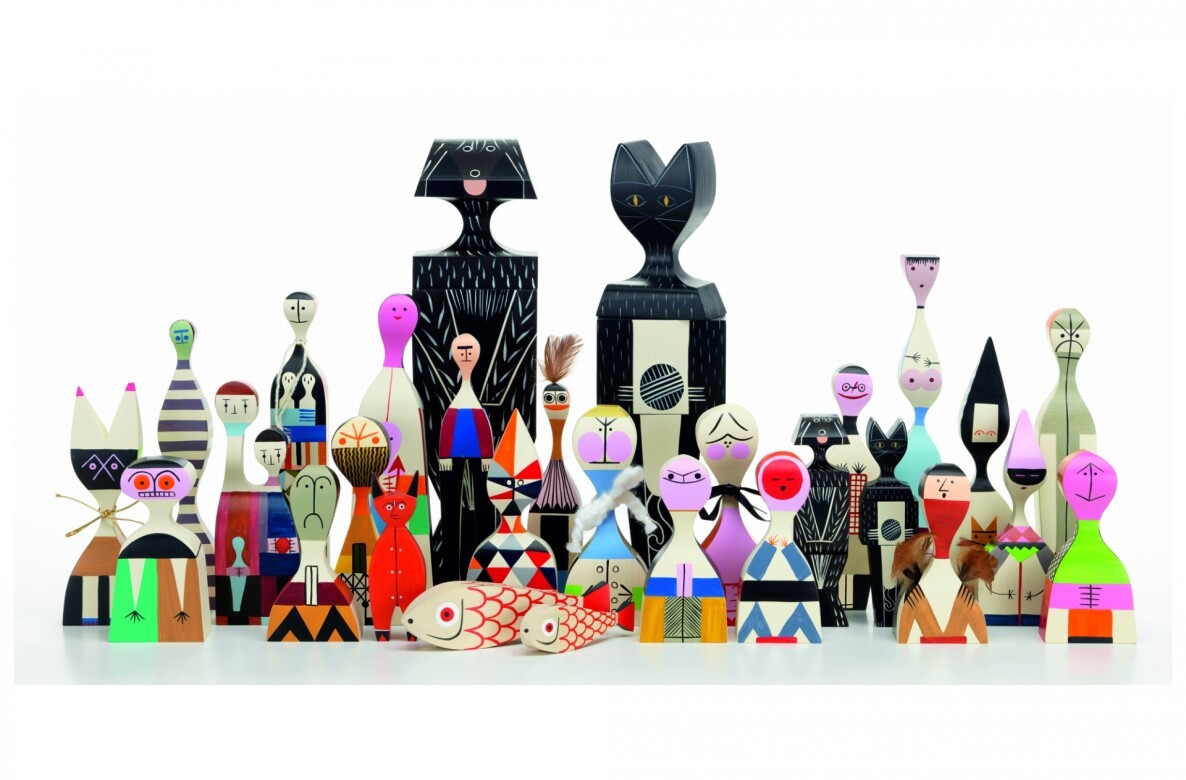 Category accessory & decoration: Wooden Dolls by Vitra