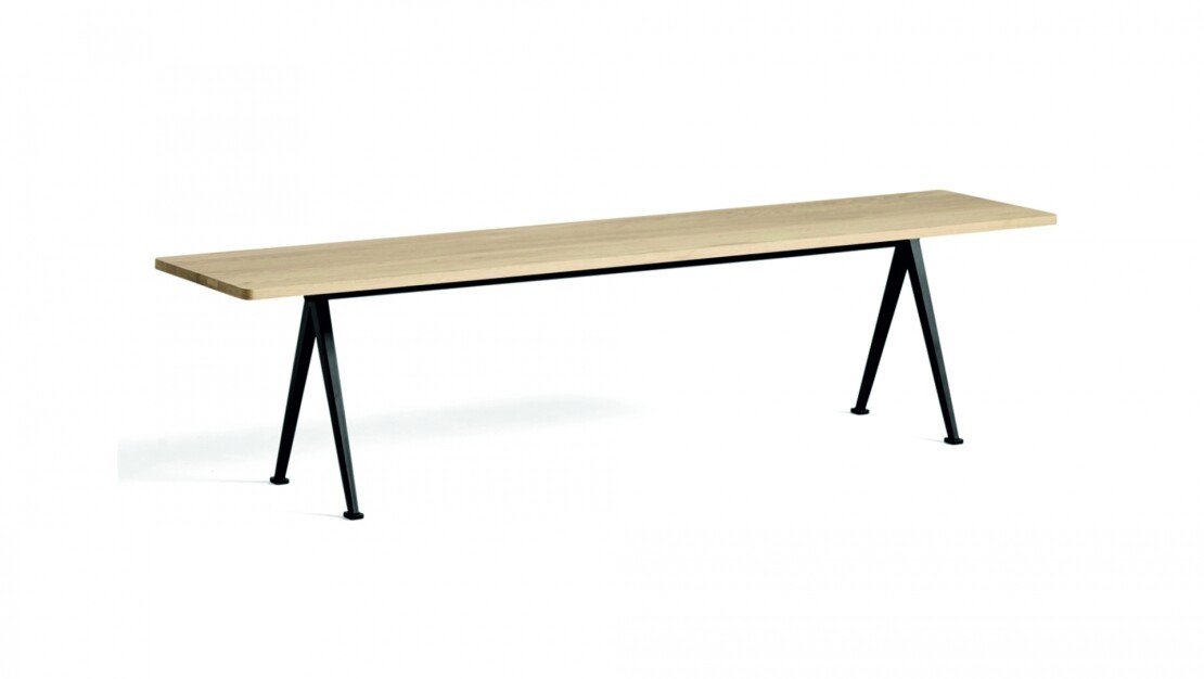 Pyramid bench by Hay