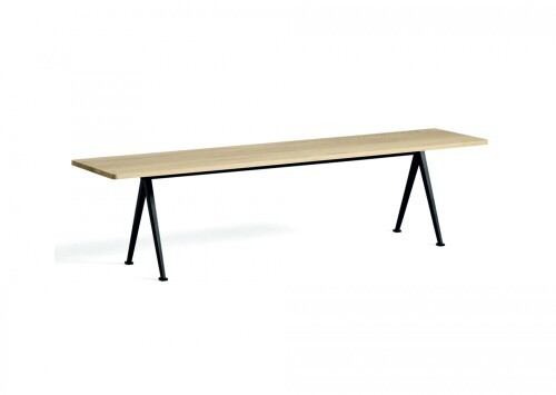 Pyramid bench by Hay