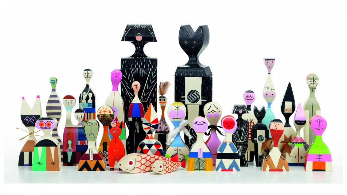 Wooden Dolls by Vitra