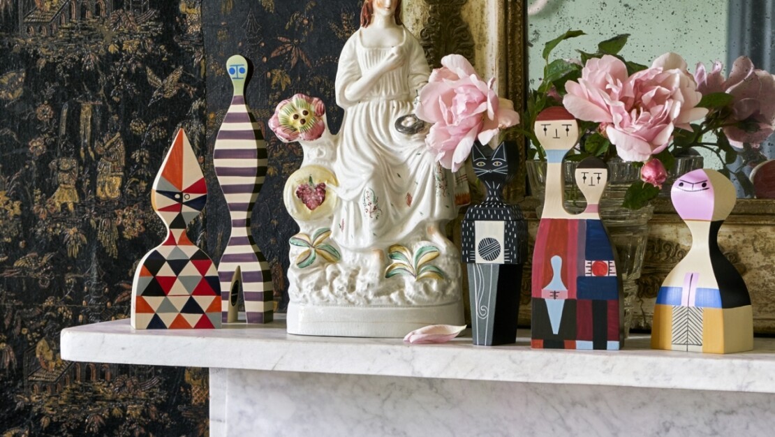 Wooden Dolls by Vitra
