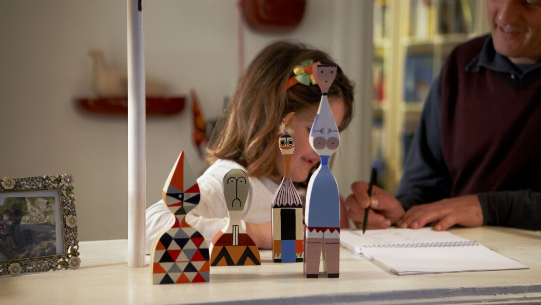 Wooden Dolls by Vitra