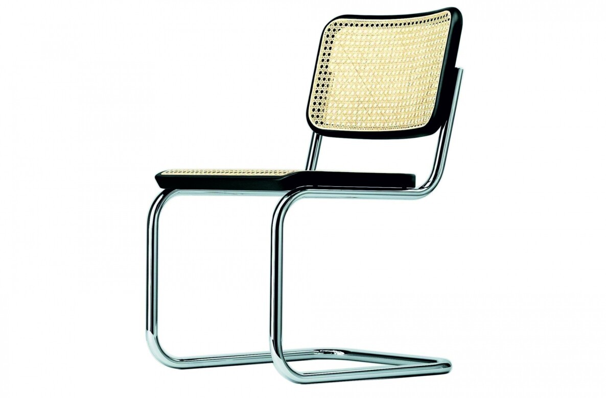 Dans la catégorie chaise & tabouret : S32 par Thonet