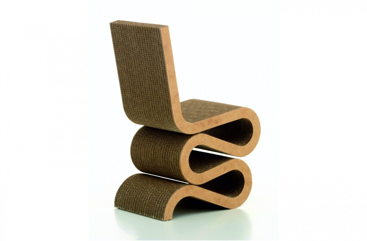 Dans la catégorie chaise & tabouret : Wiggle chair par Vitra