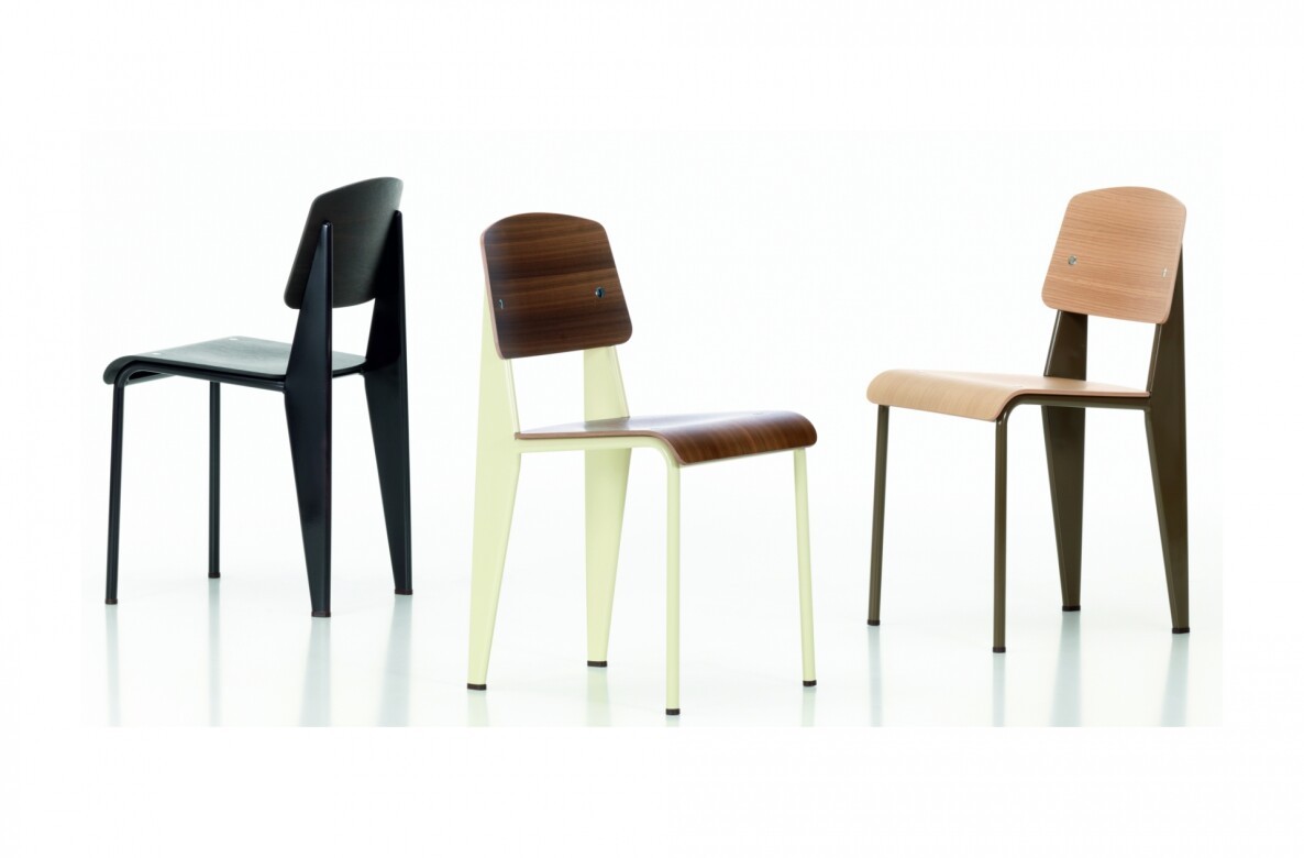 Dans la catégorie chaise & tabouret : Standard Chair par Vitra