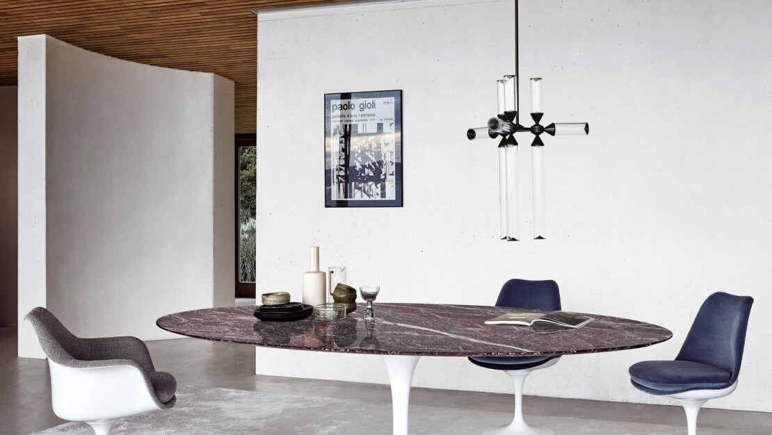 Tulip chair by Knoll