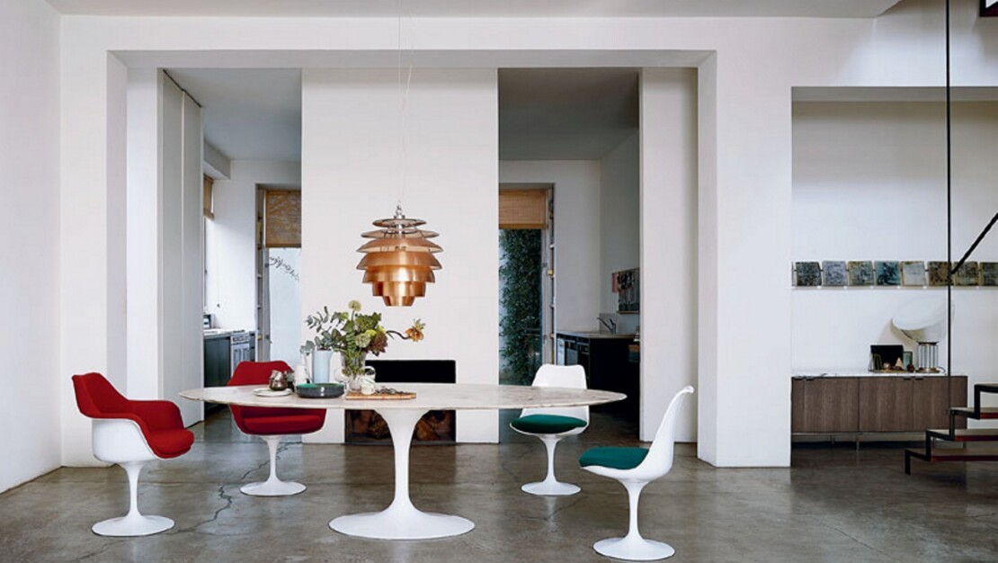 Tulip chair by Knoll