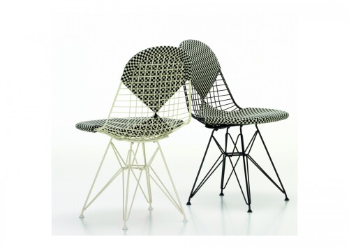 Wire chair DKR by Vitra