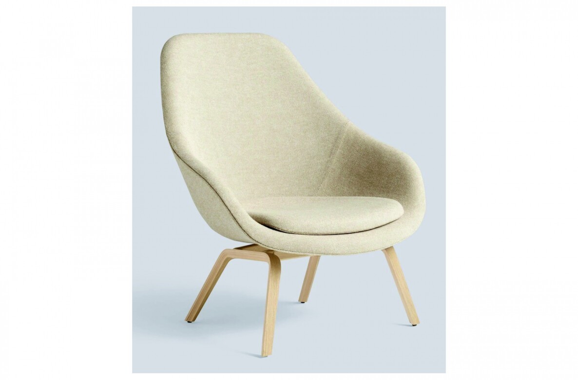 Armchair AAL 93 by Hay
