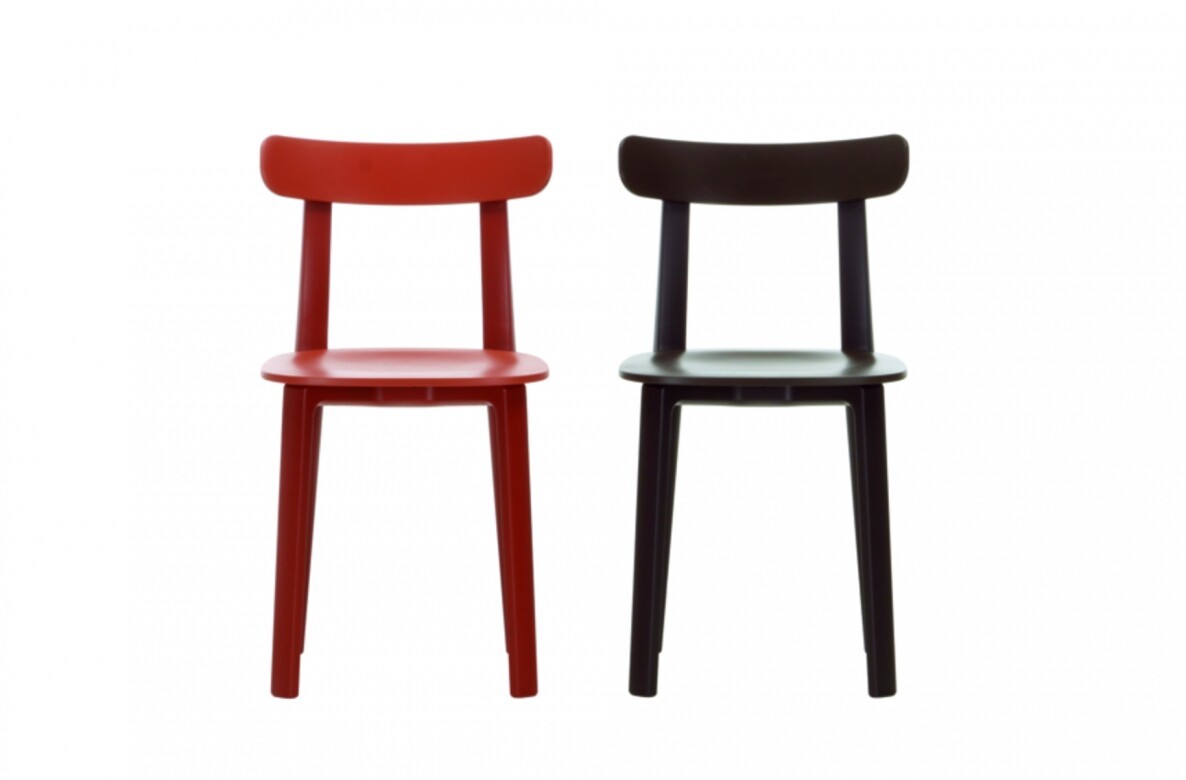 Dans la catégorie chaise & tabouret : All Plastic Chair par Vitra