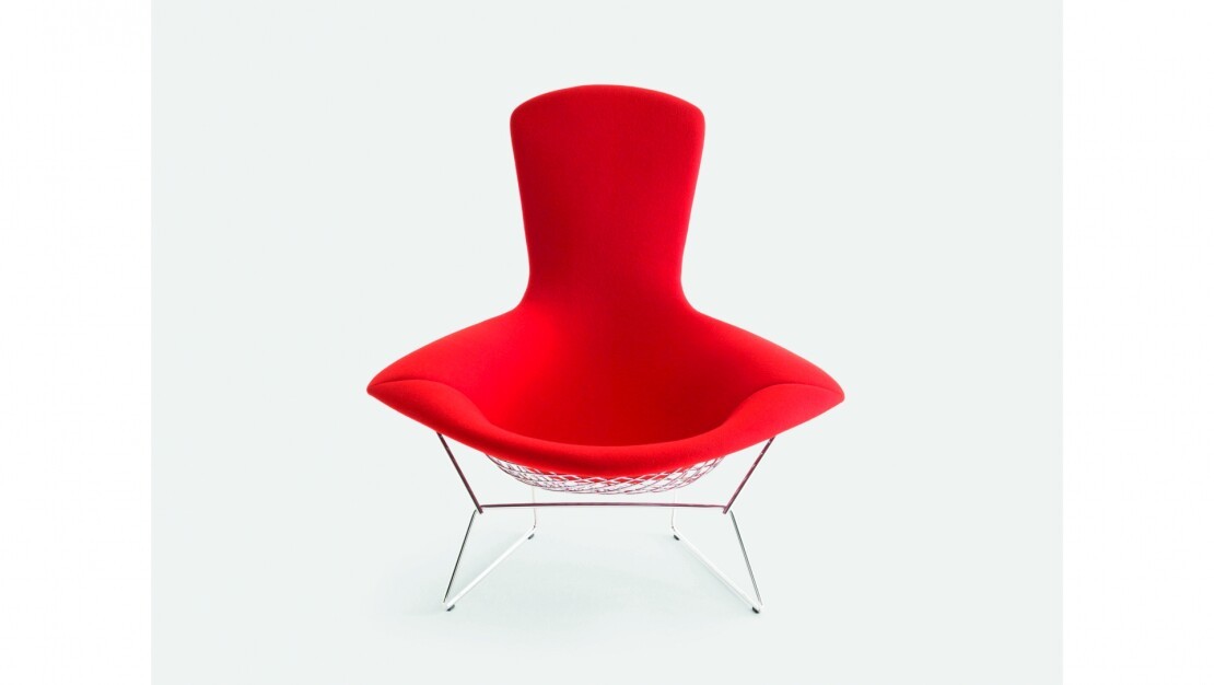 Bertoia High Back by Knoll