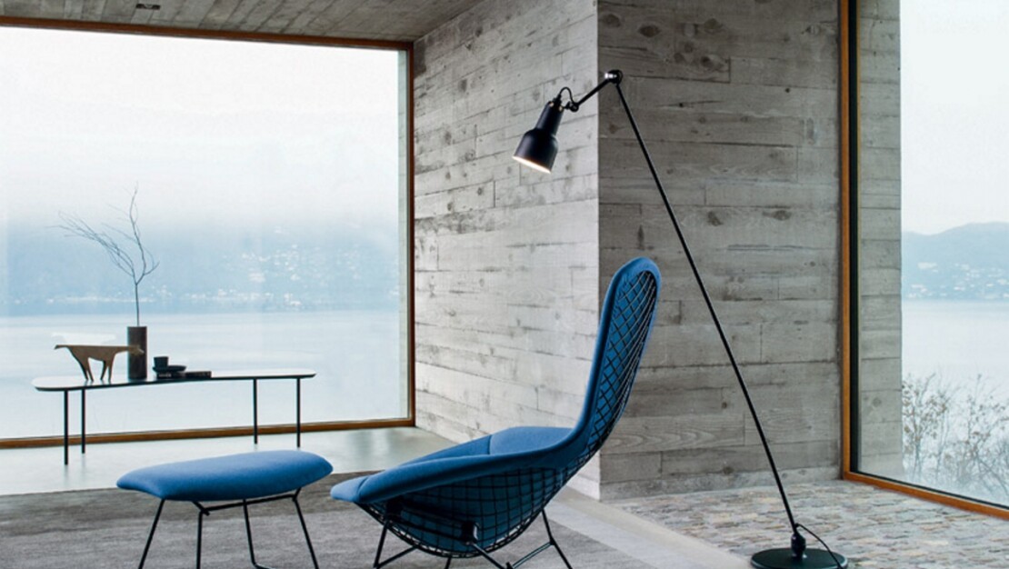 Bertoia High Back by Knoll