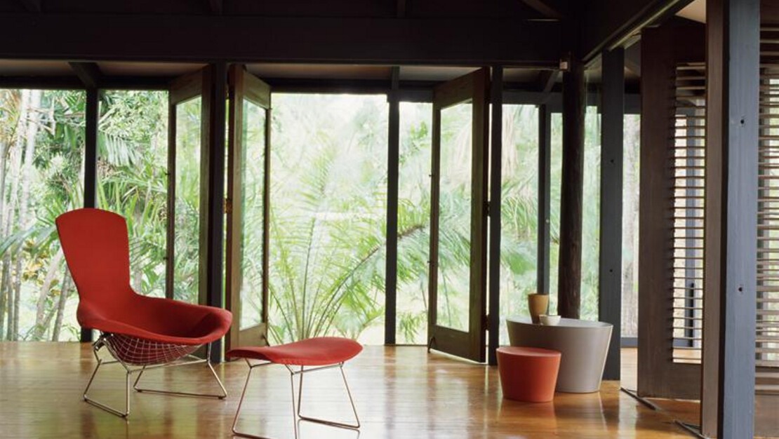 Bertoia High Back by Knoll