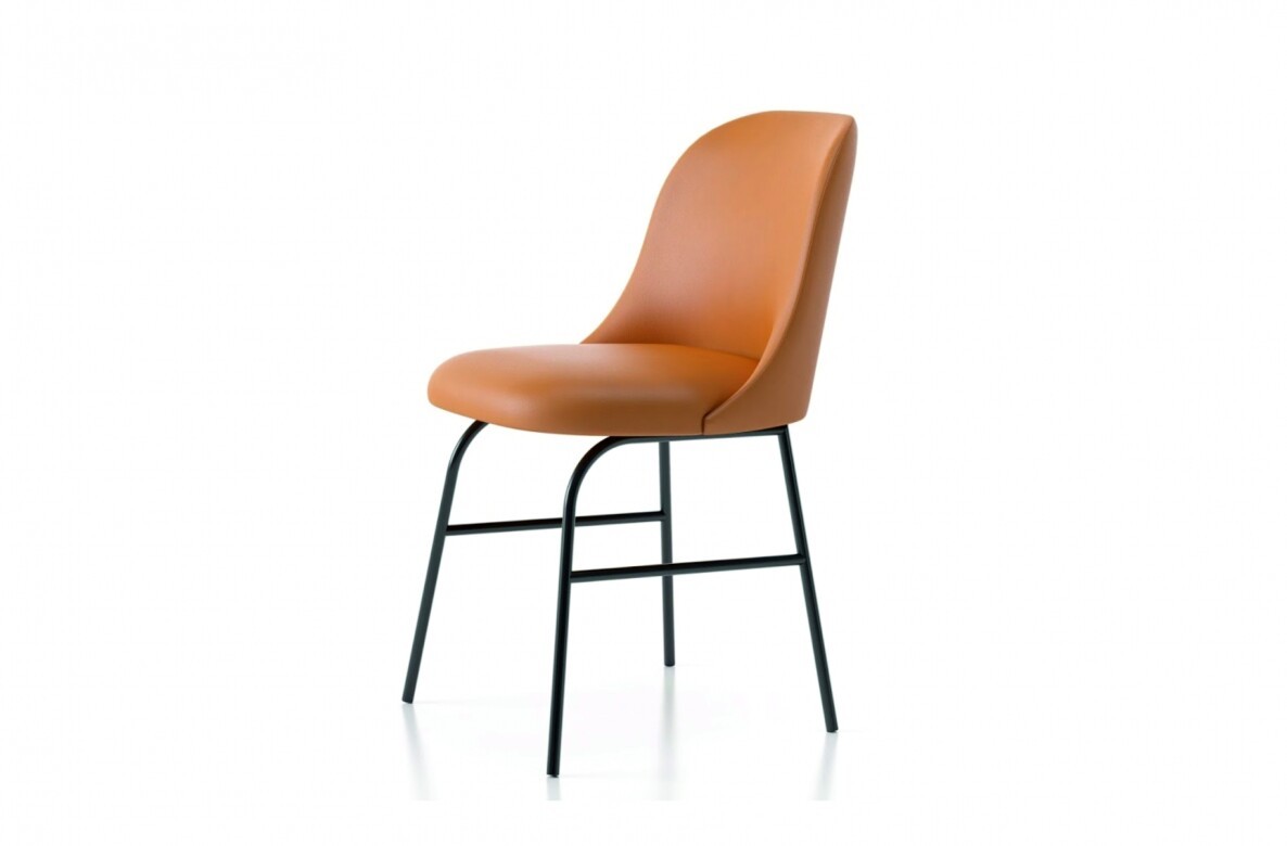 Dans la catégorie chaise & tabouret : Aleta par Viccarbe
