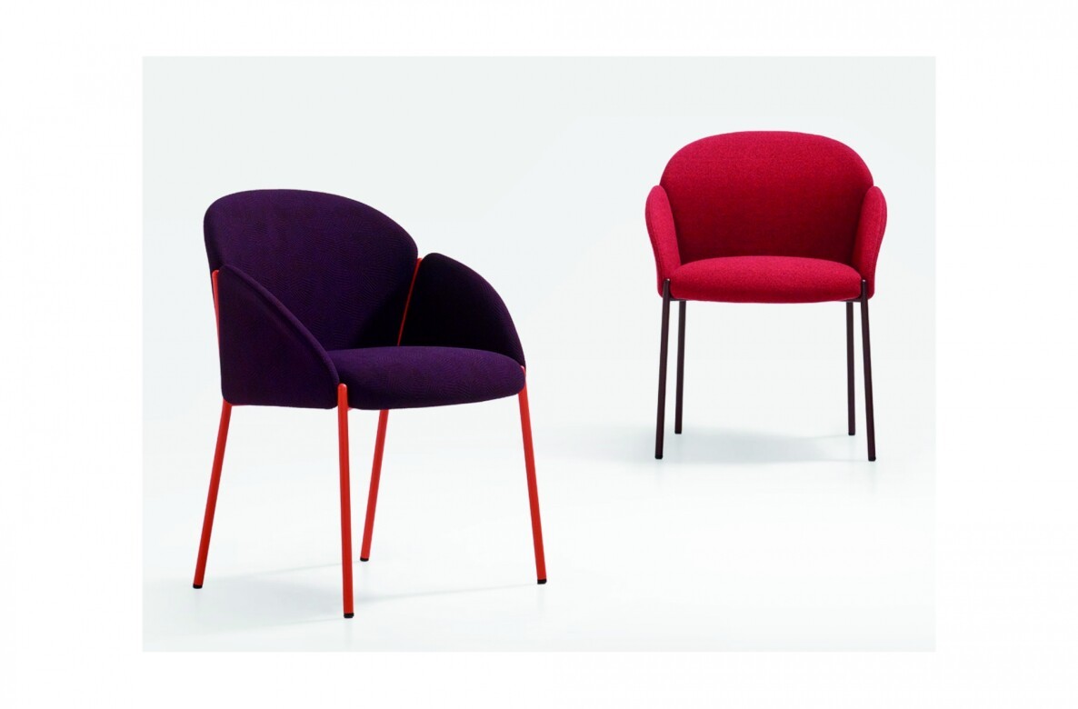 In the category chair & stools: Andrea by Artifort