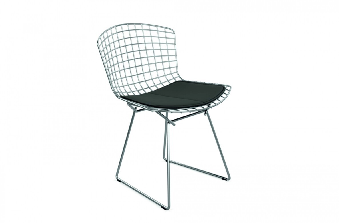 Dans la catégorie chaise & tabouret : Bertoia Side Chair par Knoll