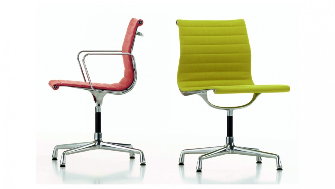 Aluminium chair by Vitra