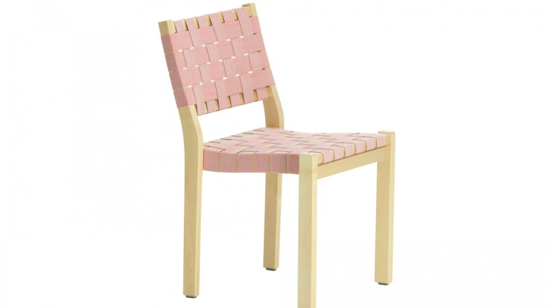 Chaise 611 par Artek