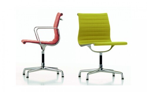 Aluminium chair by Vitra