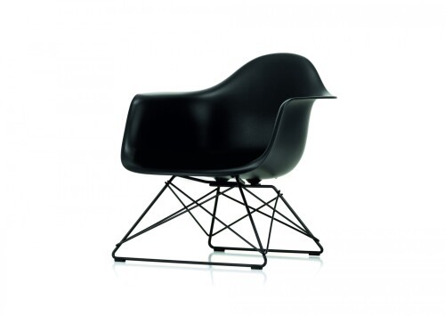 Eames Plastic Armchair LAR by Vitra