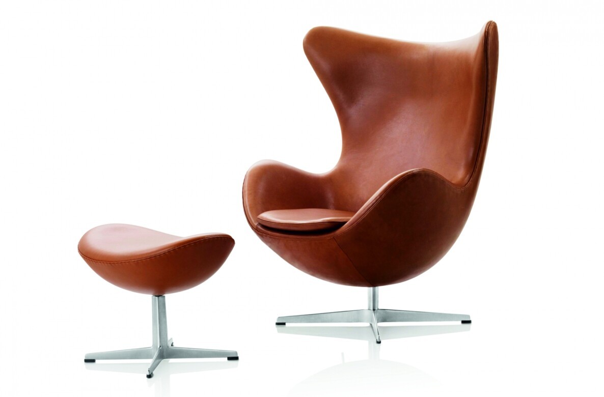 Armchair Egg Lounge Chair by Fritz Hansen