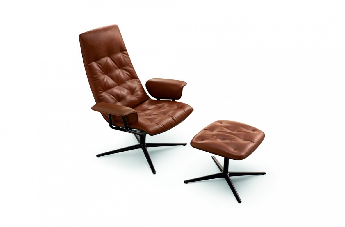 Armchair Healey Soft by Walter Knoll