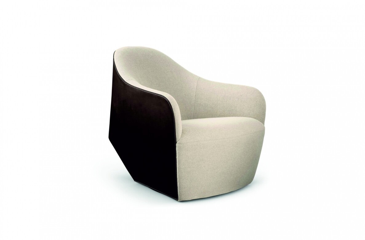 Armchair Isanka by Walter Knoll